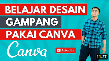 Cara Desain Menggunakan Aplikasi Canva